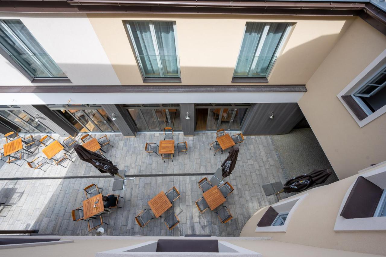 Hotel Barborsky Dvur Kutná Hora Buitenkant foto