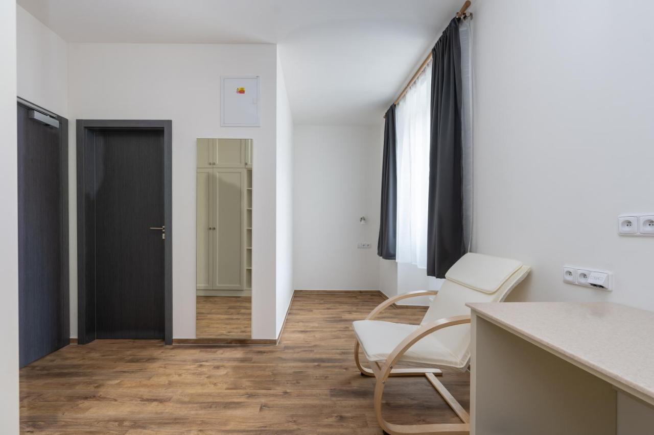 Hotel Barborsky Dvur Kutná Hora Buitenkant foto