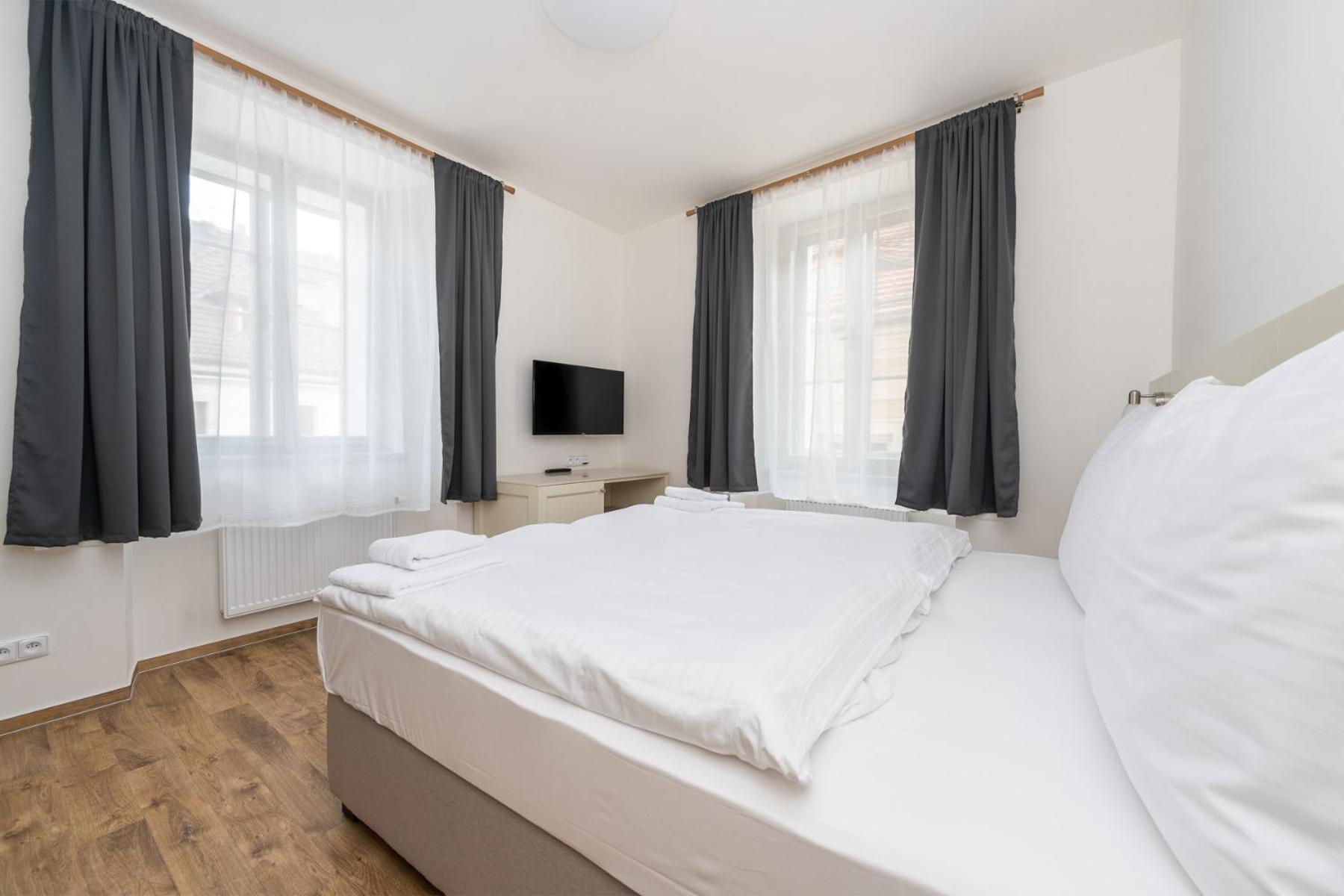 Hotel Barborsky Dvur Kutná Hora Buitenkant foto