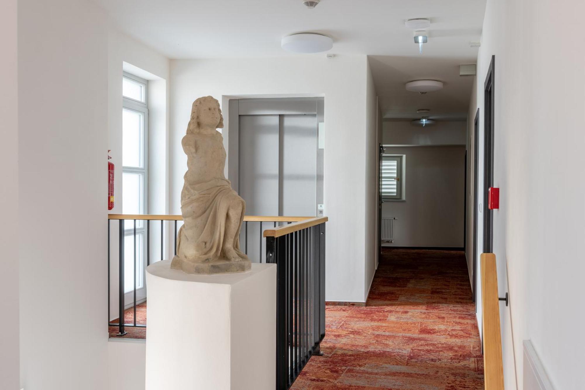 Hotel Barborsky Dvur Kutná Hora Buitenkant foto